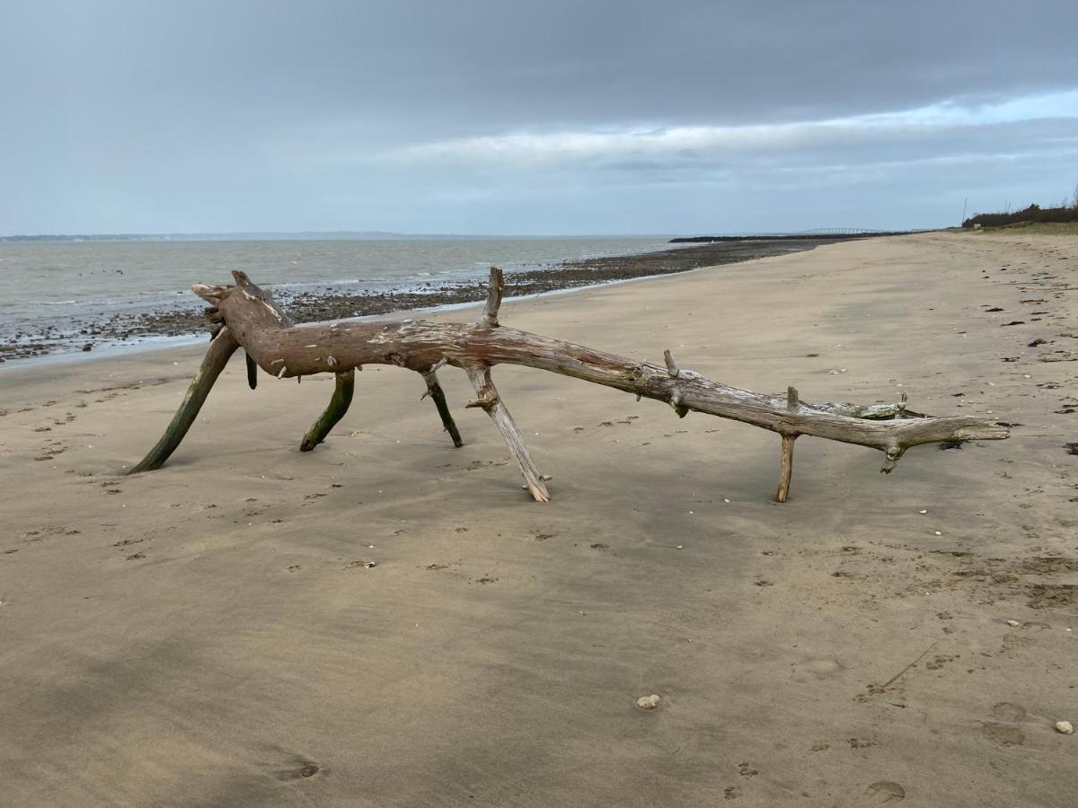 Вилла Entre Plage Et Marais Bourcefranc Экстерьер фото