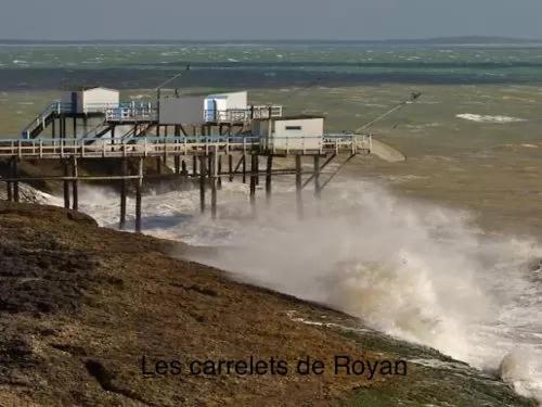 Вилла Entre Plage Et Marais Bourcefranc Экстерьер фото