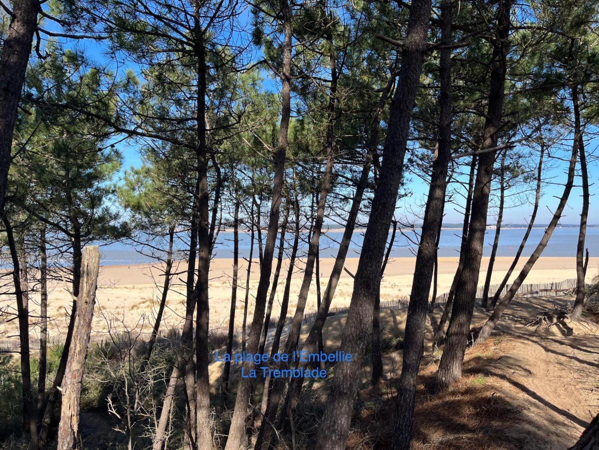 Вилла Entre Plage Et Marais Bourcefranc Экстерьер фото